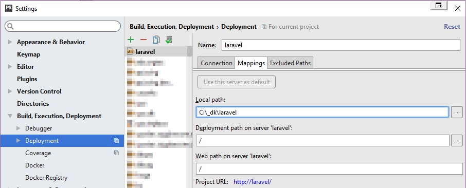 Settings/BuildDeploymentConnectionMappings