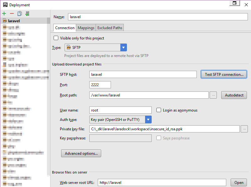 Settings/BuildDeploymentConnection